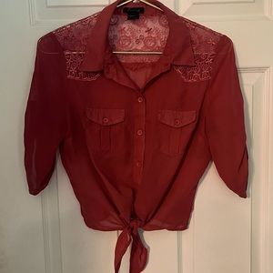 Southern lace blouse